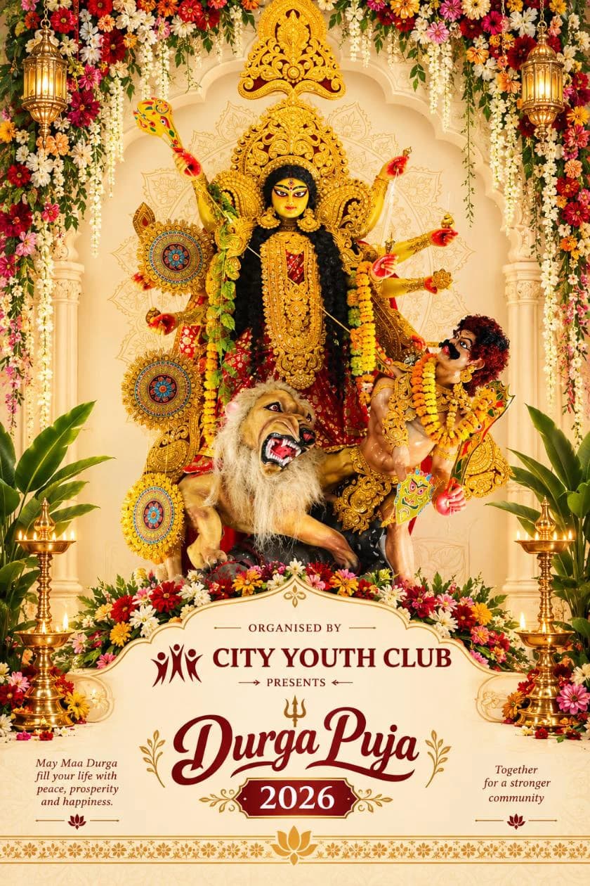 City Youth Club Durga Puja