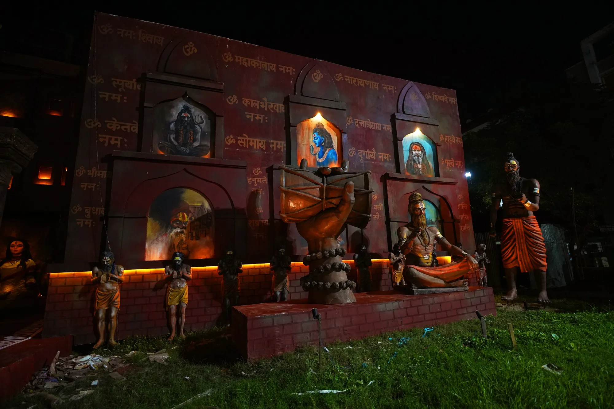 DB Block Sarbojanin Durgotsav, Newtown 2