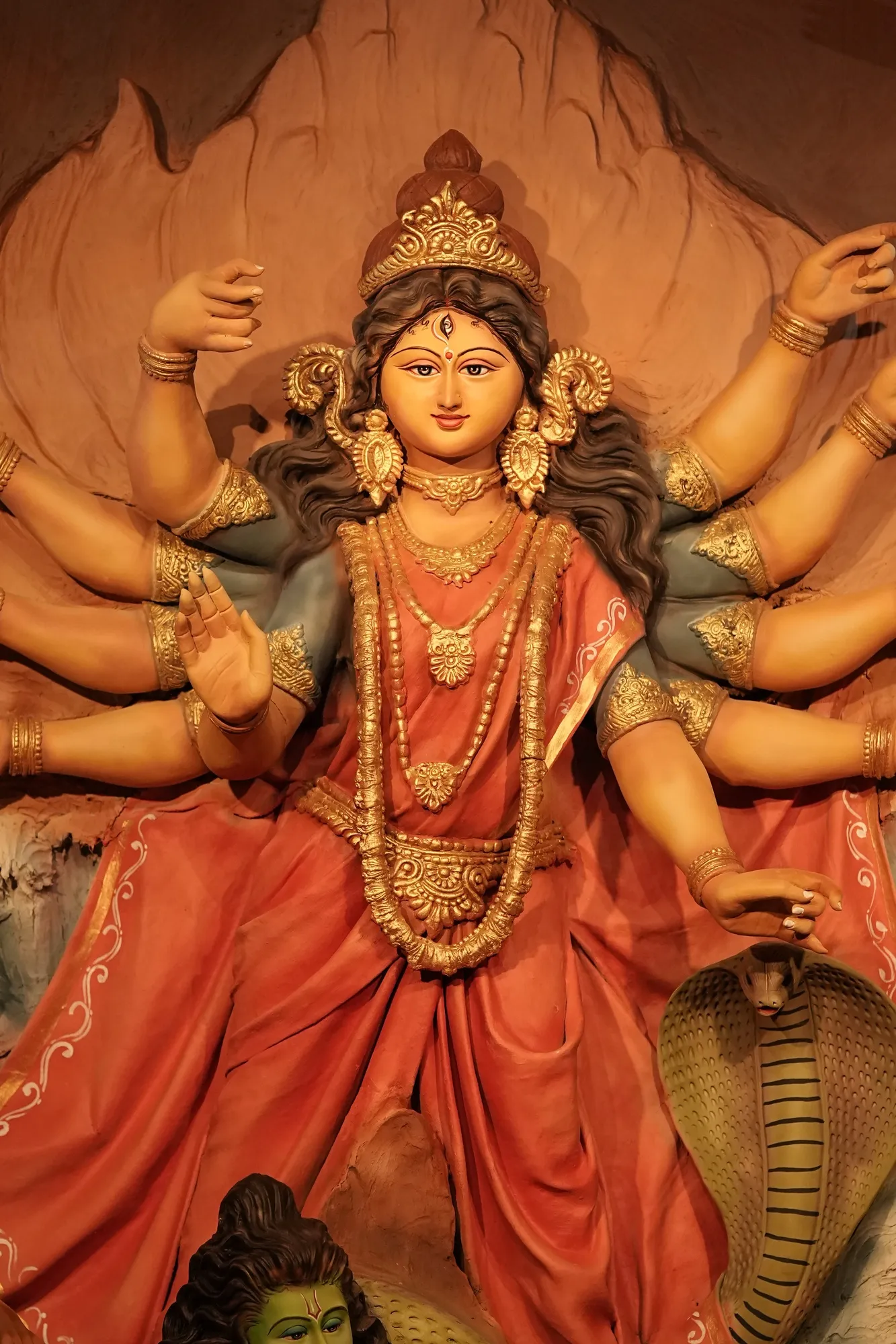 DB Block Sarbojanin Durgotsav, Newtown 5