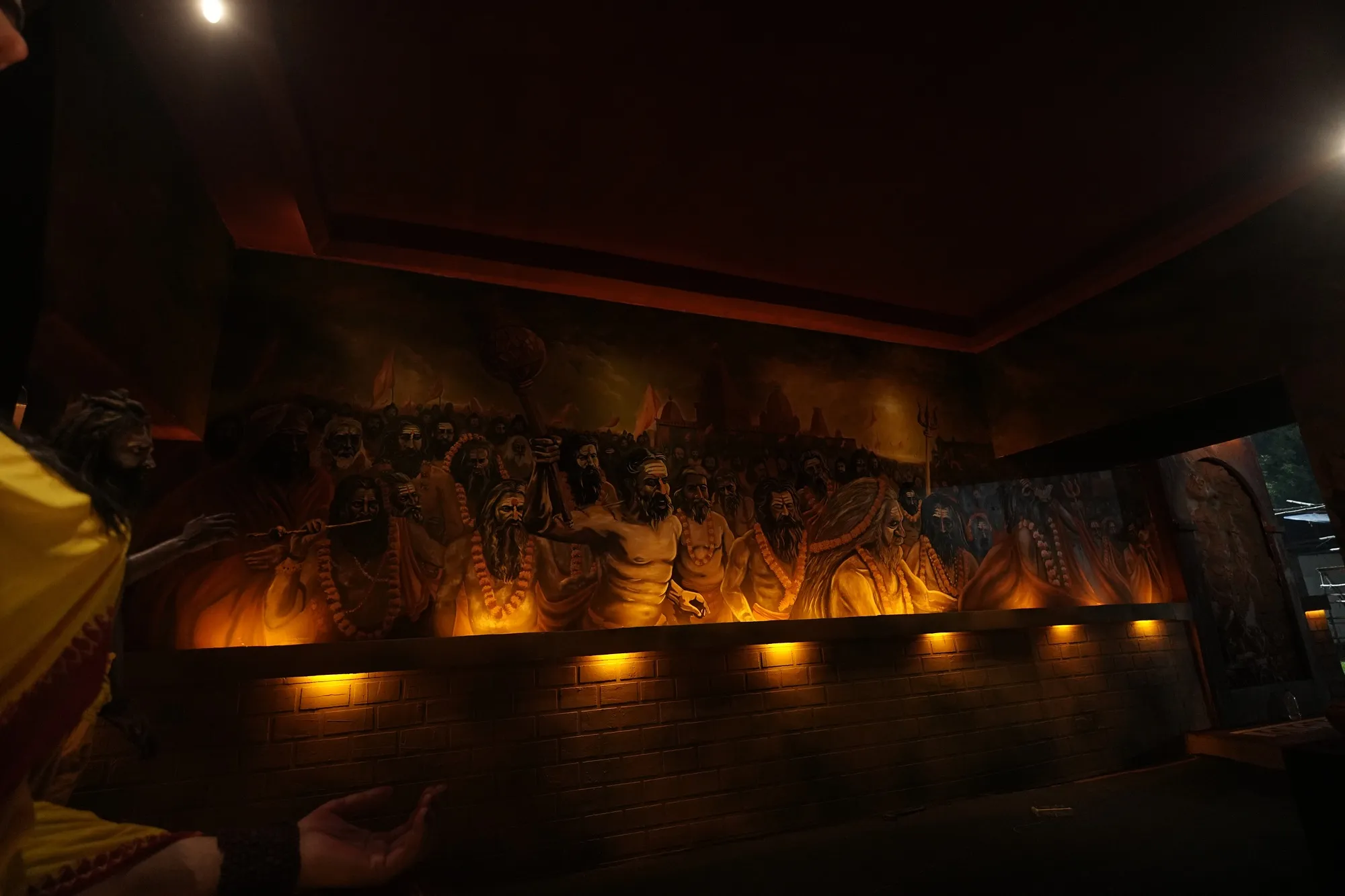 DB Block Sarbojanin Durgotsav, Newtown 7
