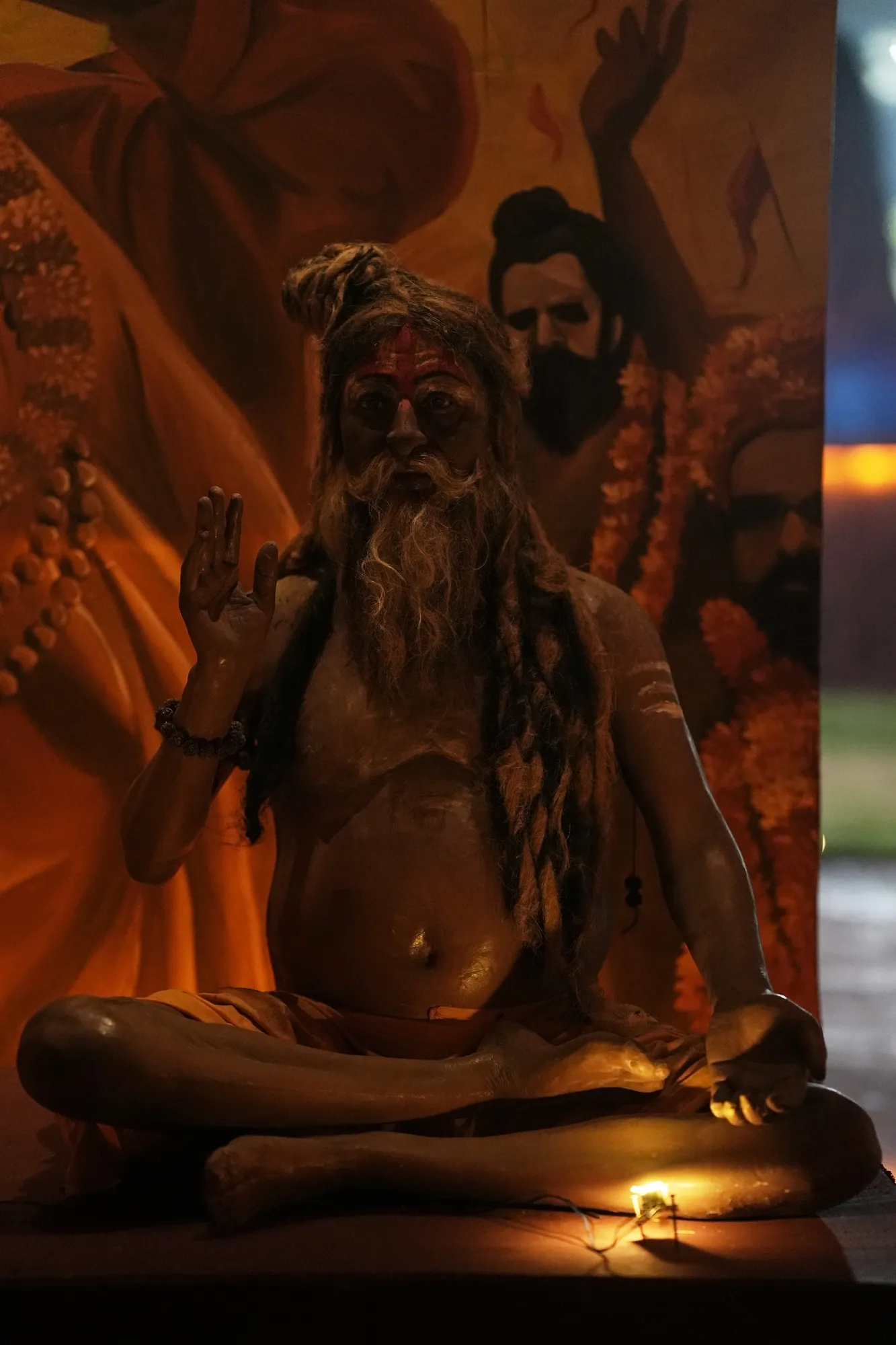 DB Block Sarbojanin Durgotsav, Newtown 9