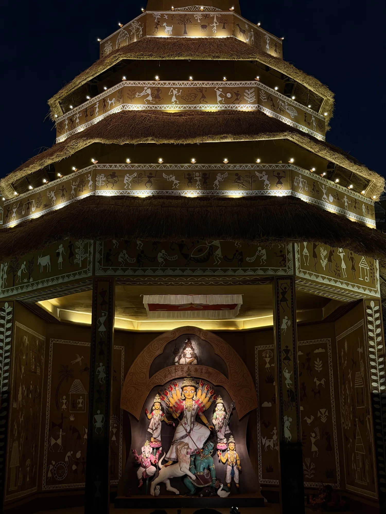 Kashi Bose Lane Durga Puja Samity 2