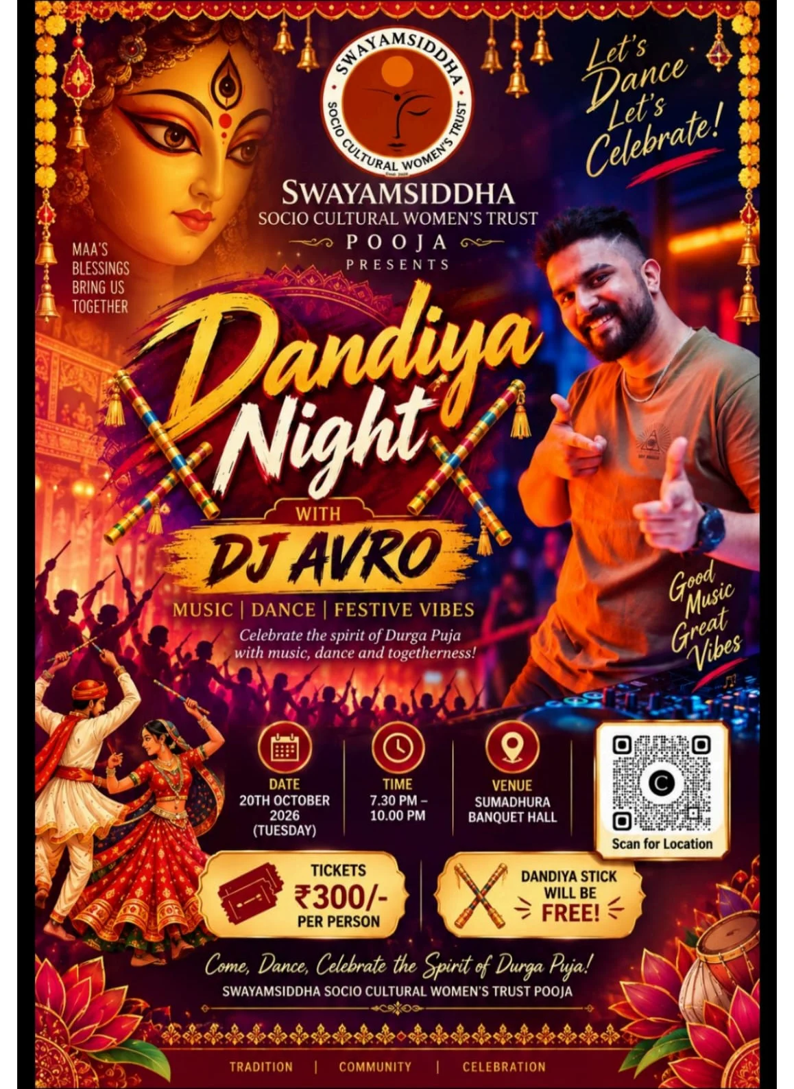 Swayamsiddha Durga Puja 1