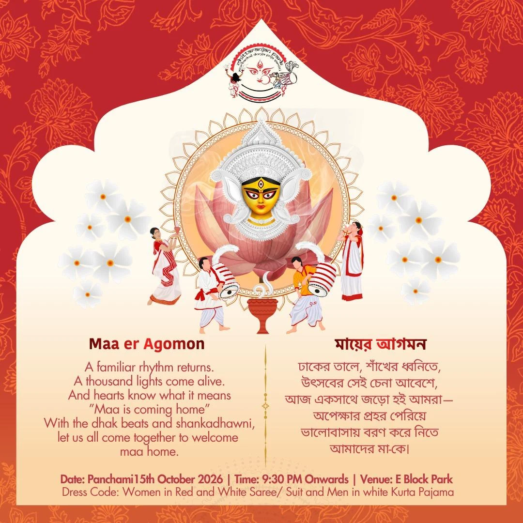 E Block Durga Puja 4