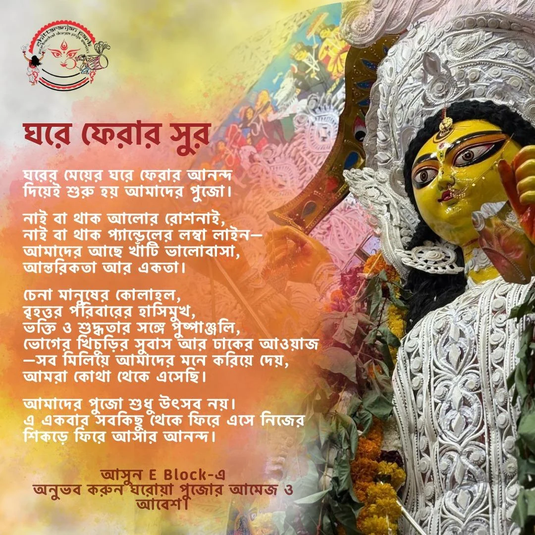E Block Durga Puja 5