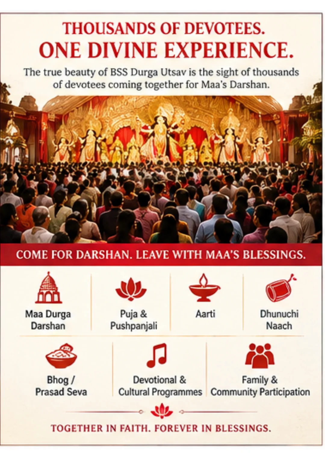 Bongiya Sanskriti Sangho (BSS) Durga Puja 4